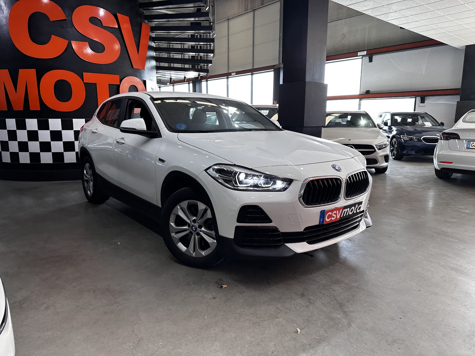 Foto 4 de BMW X2 2022 en venta en CSV Motor VALDEFUENTES