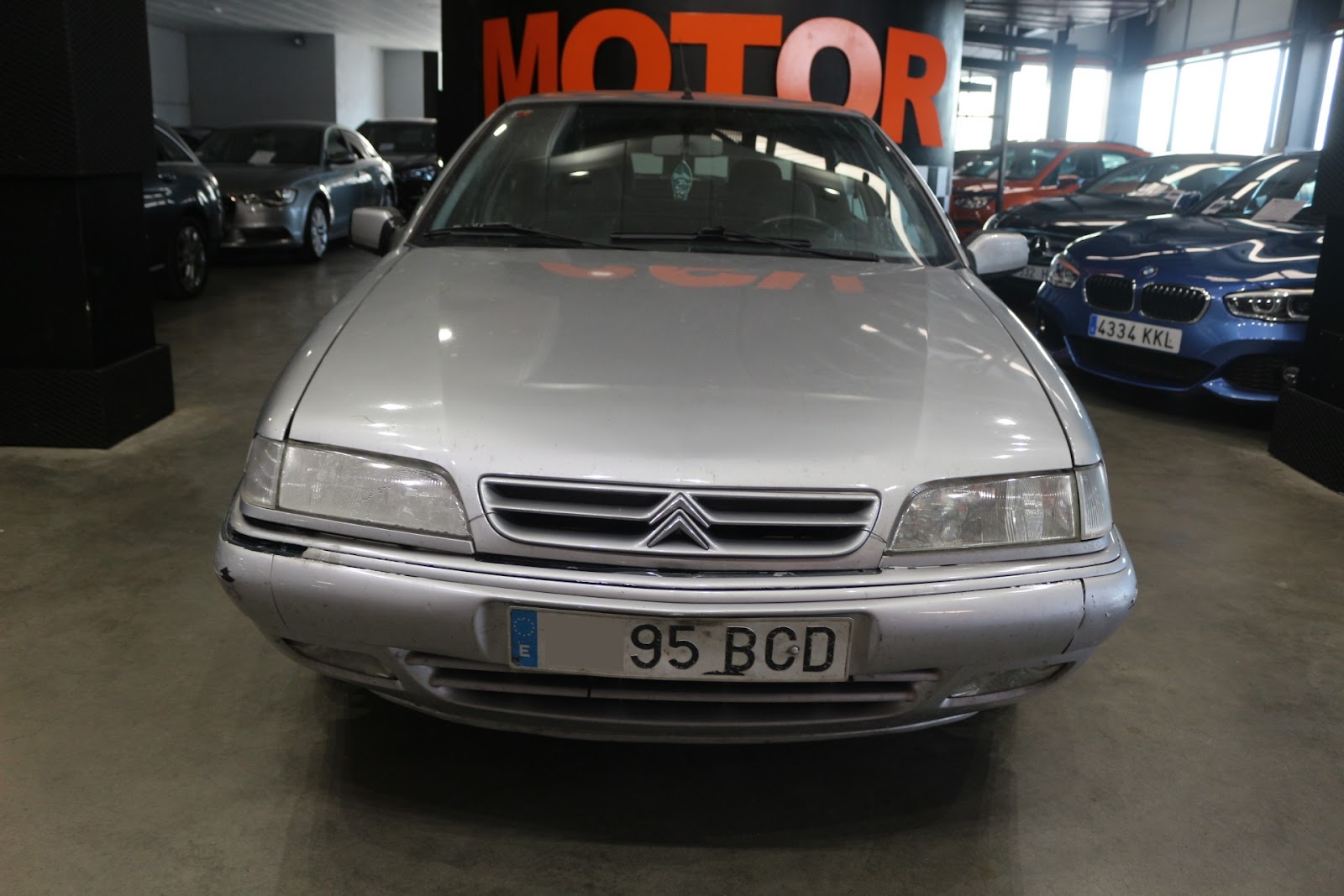Foto 2 de CITROËN XANTIA 2000 en venta en CSV Motor VALDEFUENTES