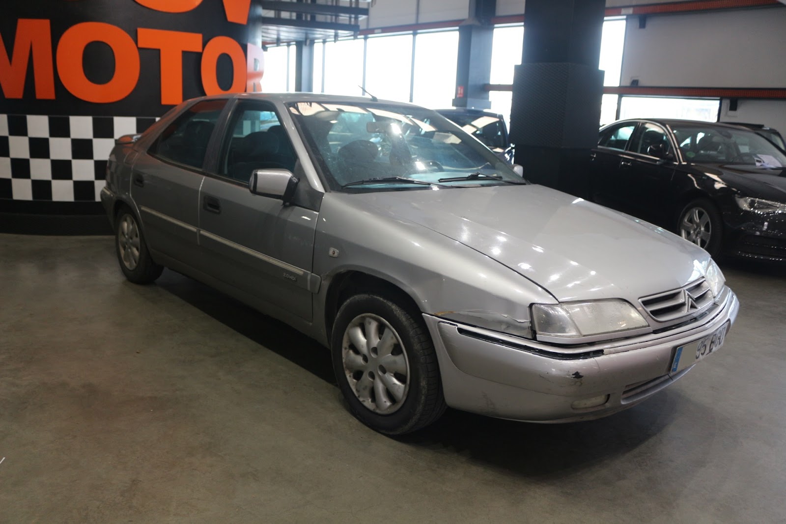 Foto 3 de CITROËN XANTIA 2000 en venta en CSV Motor VALDEFUENTES