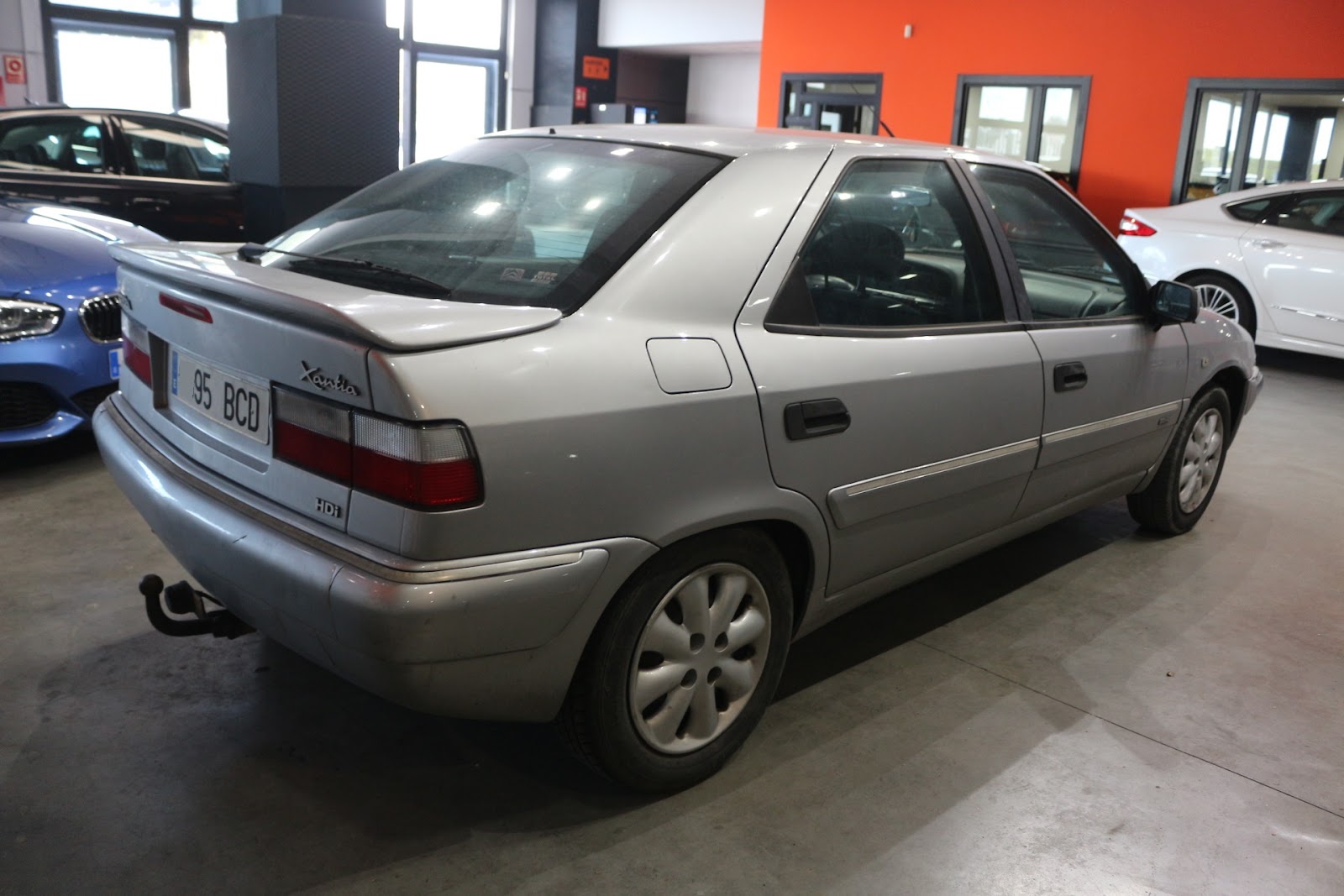 Foto 4 de CITROËN XANTIA 2000 en venta en CSV Motor VALDEFUENTES