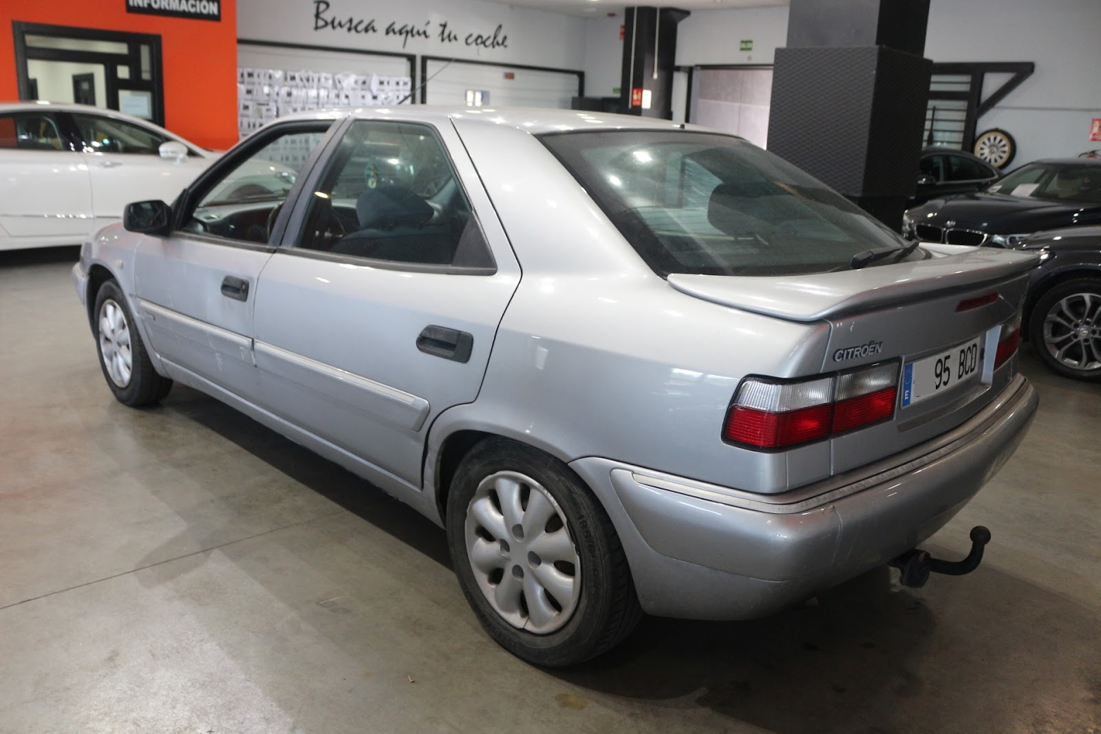 Foto 5 de CITROËN XANTIA 2000 en venta en CSV Motor VALDEFUENTES