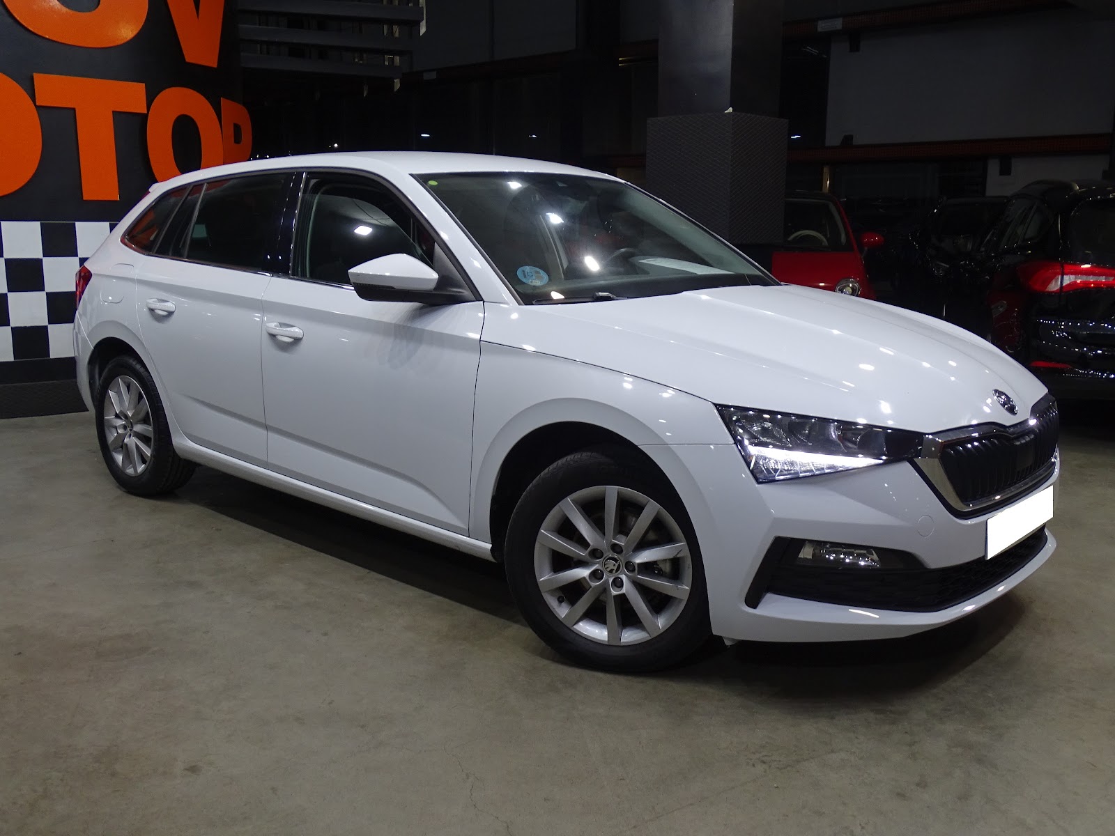Foto 4 de SKODA SCALA 2021 en venta en CSV Motor