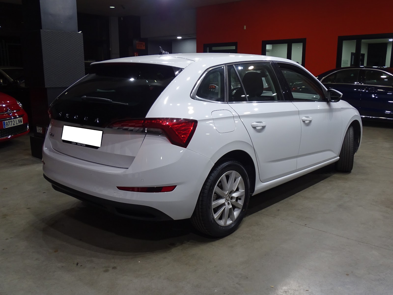 Foto 5 de SKODA SCALA 2021 en venta en CSV Motor