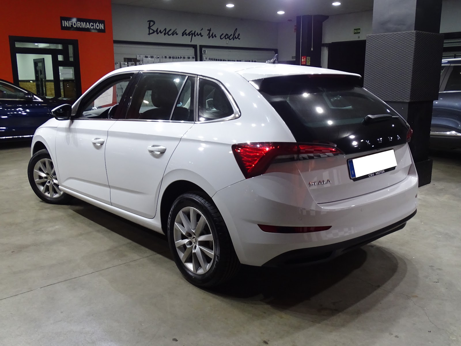 Foto 6 de SKODA SCALA 2021 en venta en CSV Motor
