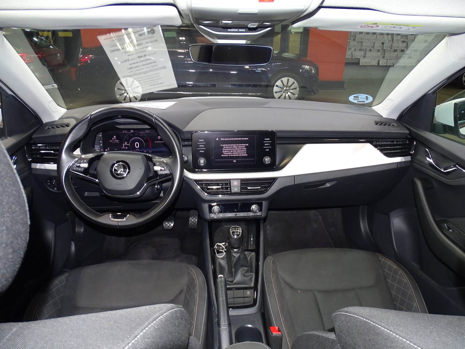Foto 9 de SKODA SCALA 2021 en venta en CSV Motor