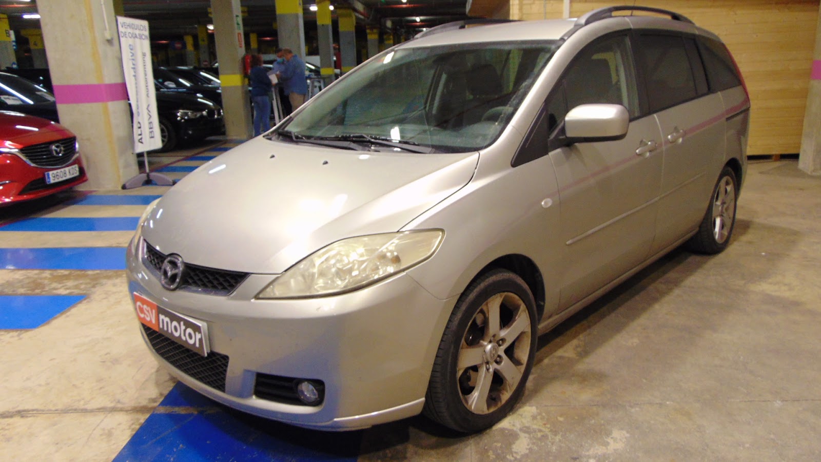 Foto 1 de Mazda 5 2006 en venta en CSV Motor VALDEFUENTES