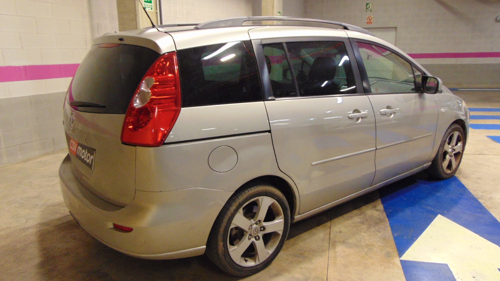 Foto 2 de MAZDA 5 2006 en venta en CSV Motor VALDEFUENTES