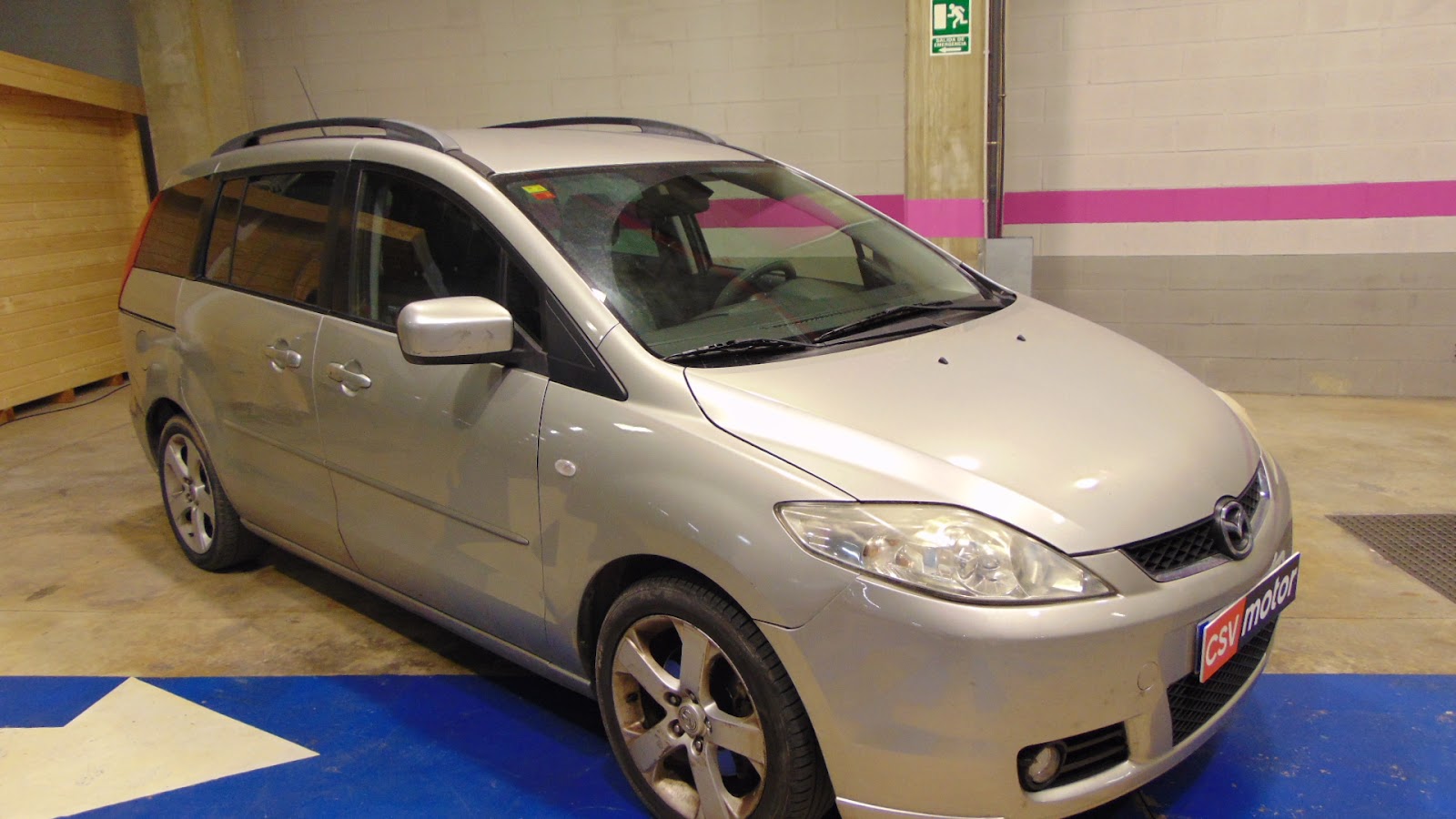 Foto 3 de MAZDA 5 2006 en venta en CSV Motor VALDEFUENTES