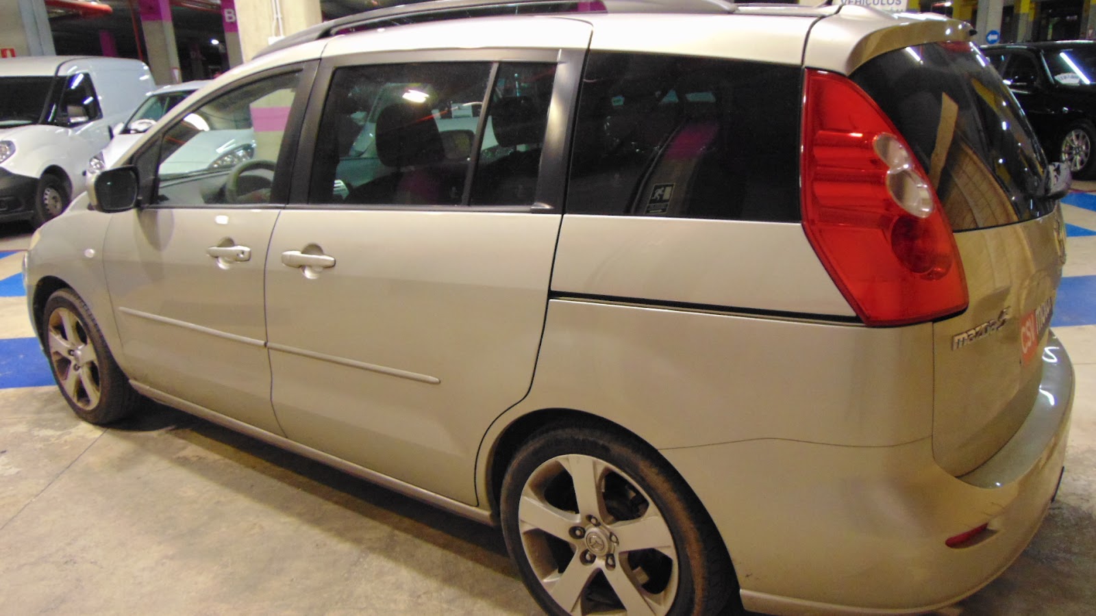 Foto 4 de MAZDA 5 2006 en venta en CSV Motor VALDEFUENTES
