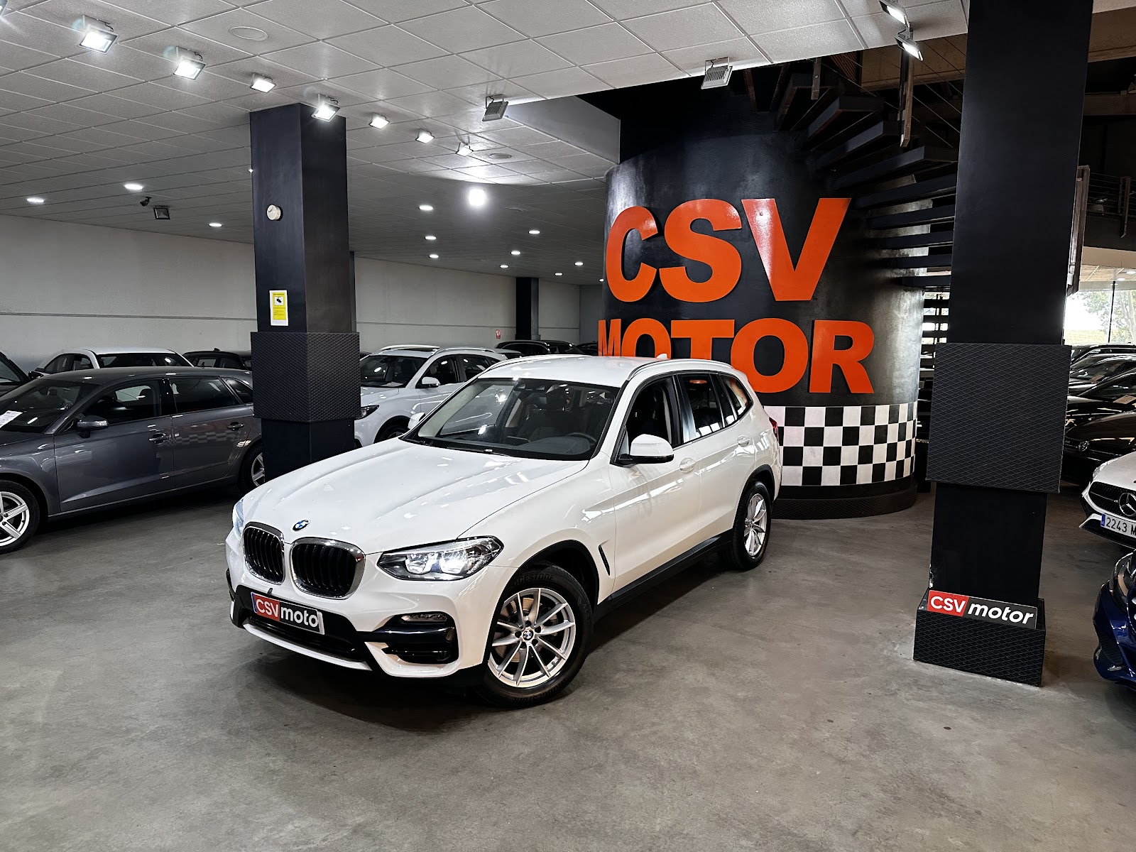 Foto 15 de BMW X3 2019 en venta en CSV Motor VALDEFUENTES · color Blanco