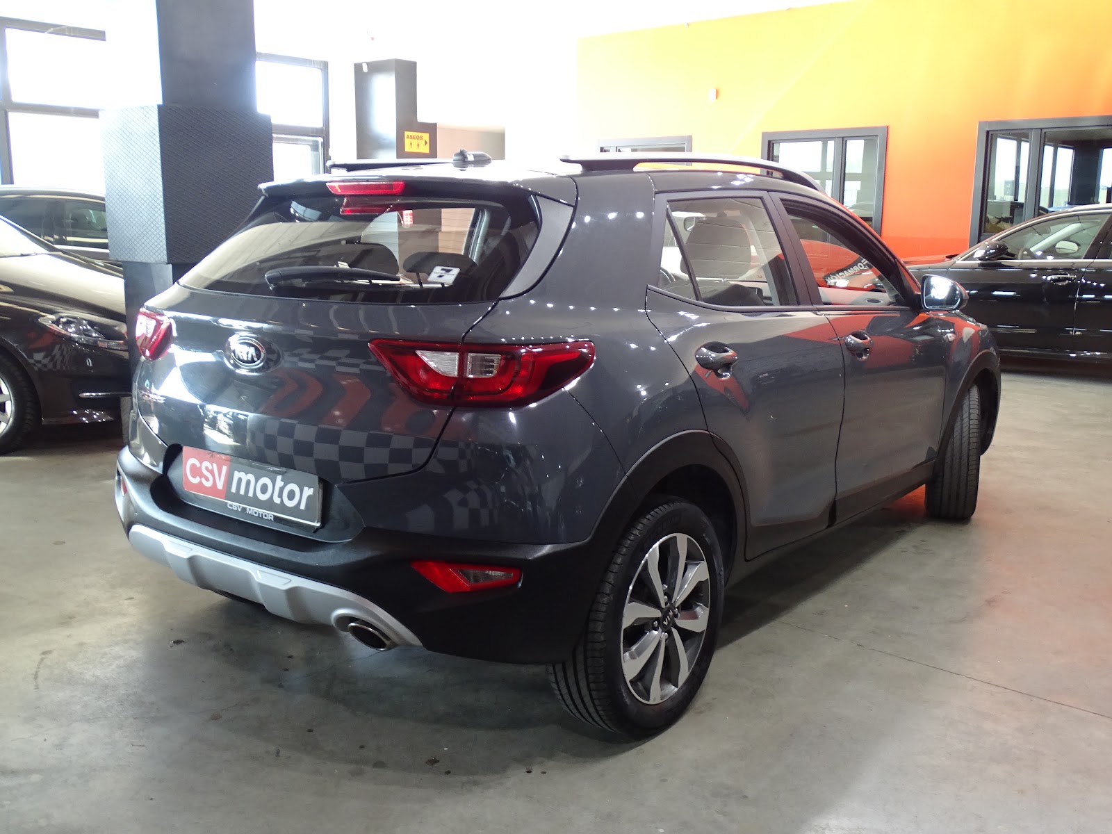 Foto 5 de KIA STONIC 2021 en venta en CSV Motor VALDEFUENTES