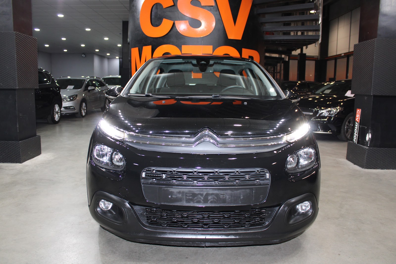 Foto 6 de CITROËN C3 2019 en venta en CSV Motor VALDEFUENTES
