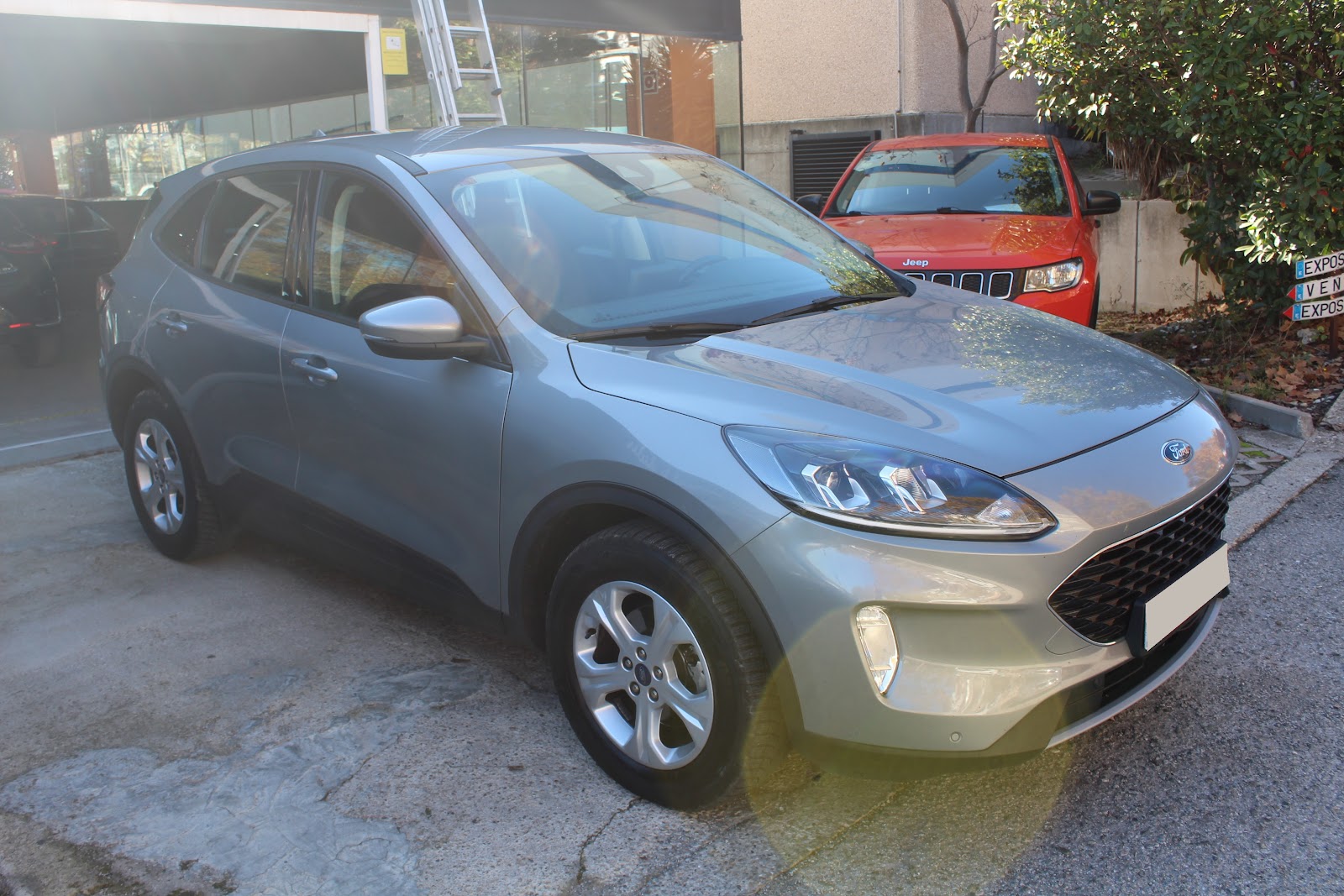 Foto 4 de FORD KUGA 2021 en venta en CSV Motor VALDEFUENTES