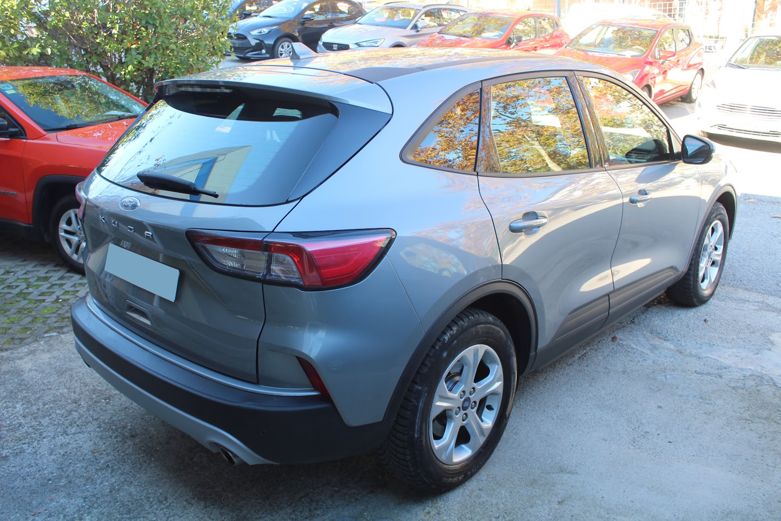 Foto 7 de FORD KUGA 2021 en venta en CSV Motor VALDEFUENTES