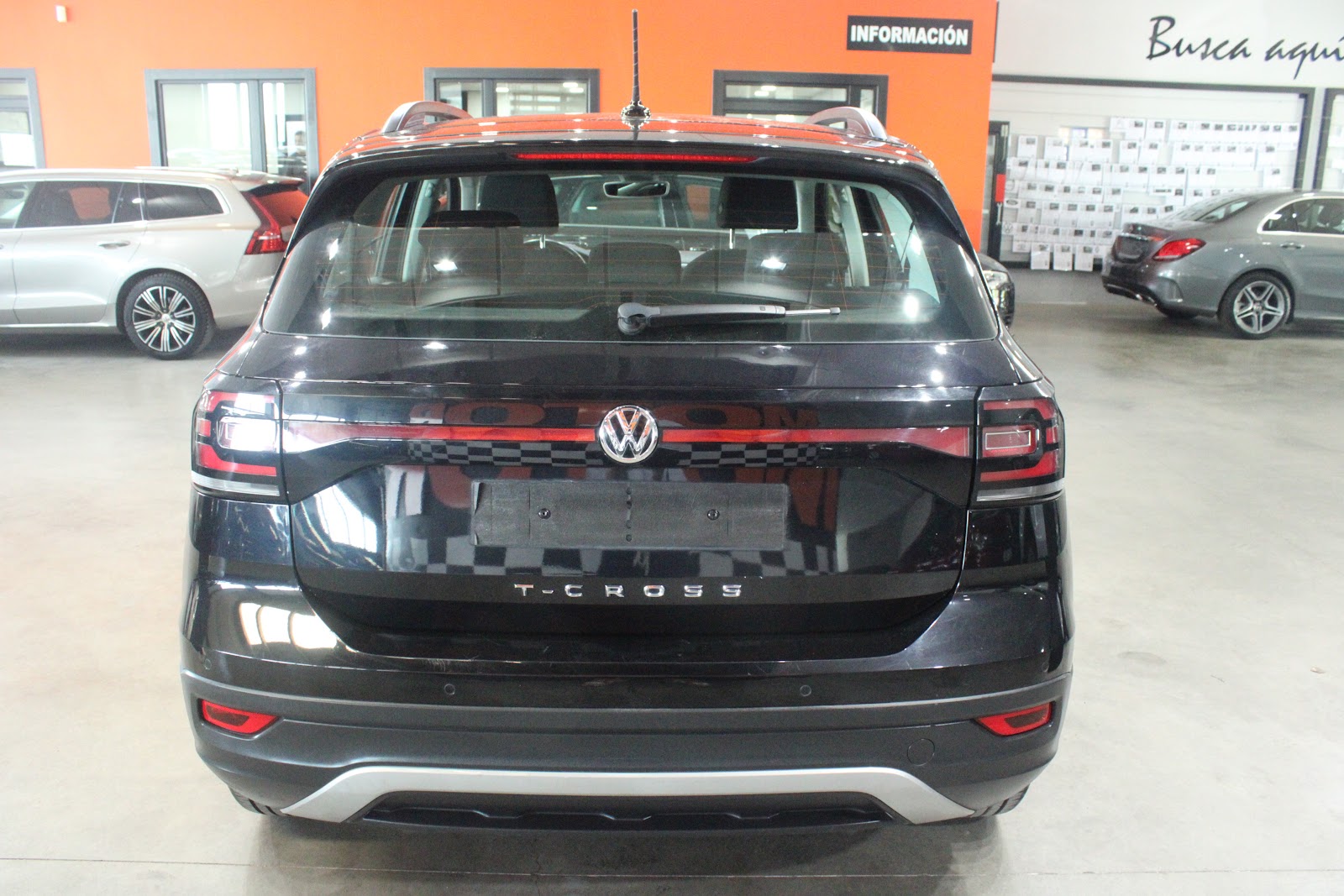 Foto 7 de VOLKSWAGEN T-CROSS 2019 en venta en CSV Motor VALDEFUENTES
