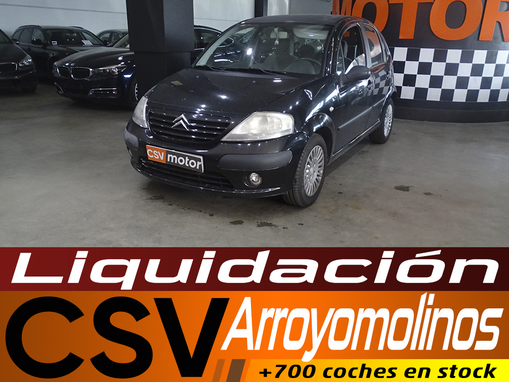 Foto 5 de Citroën C3 2003 en venta en CSV Motor VALDEFUENTES