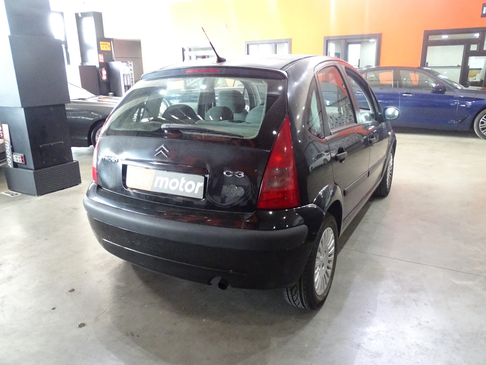 Foto 5 de CITROËN C3 2003 en venta en CSV Motor VALDEFUENTES