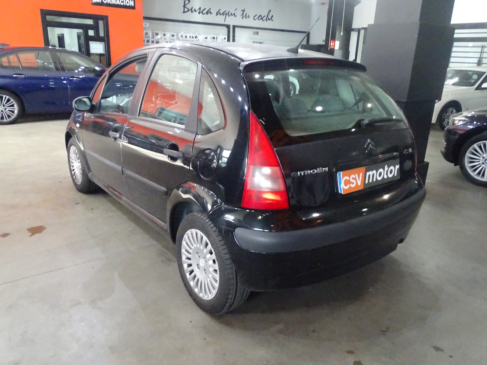 Foto 6 de CITROËN C3 2003 en venta en CSV Motor VALDEFUENTES