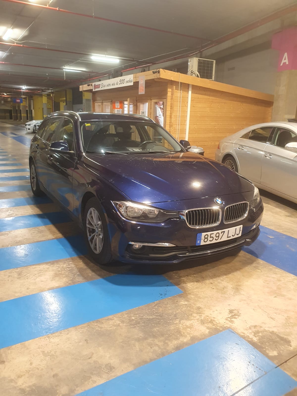 Foto 2 de BMW SERIE 3 2015 en venta en CSV Motor VALDEFUENTES