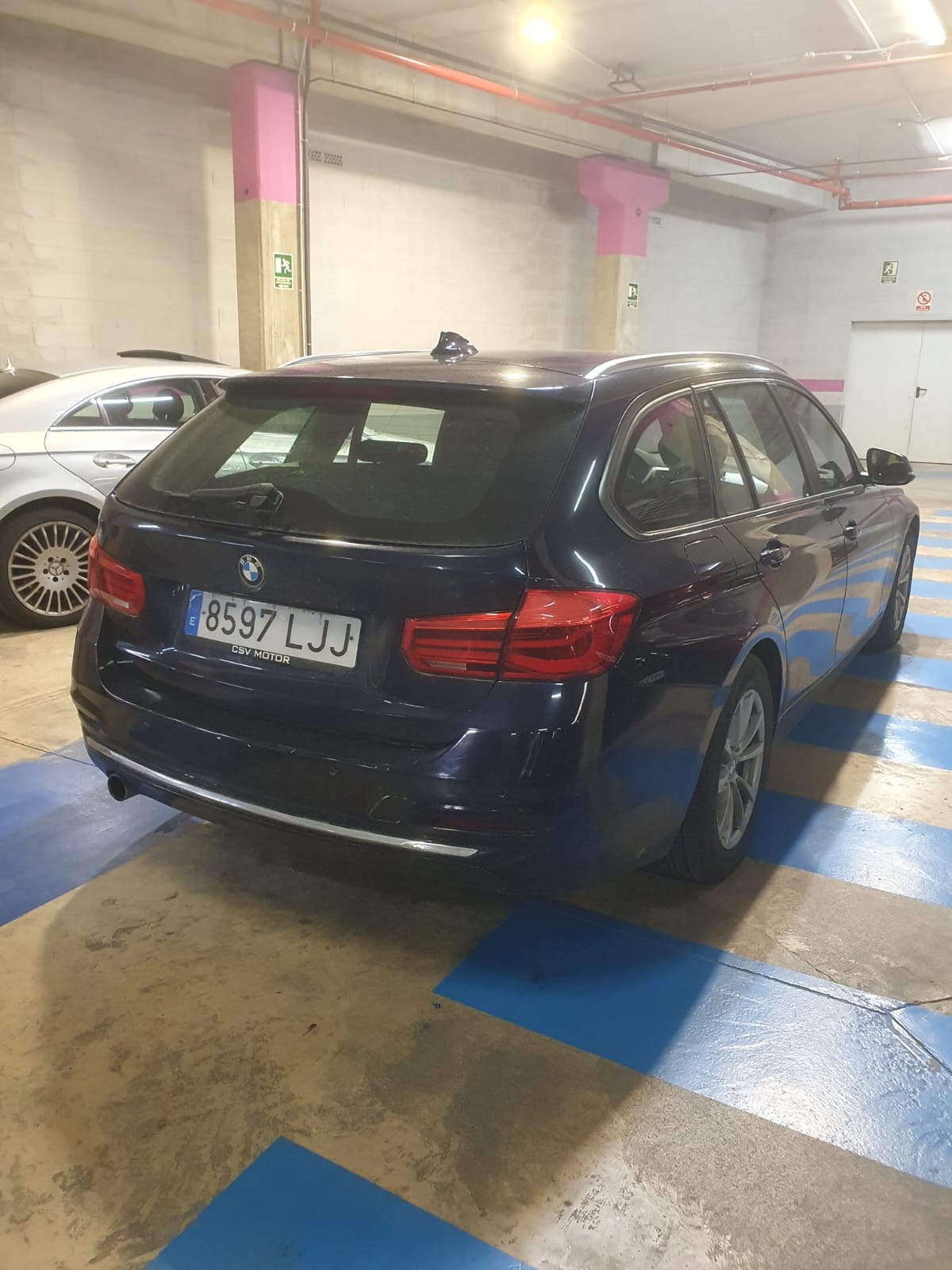 Foto 4 de BMW SERIE 3 2015 en venta en CSV Motor VALDEFUENTES