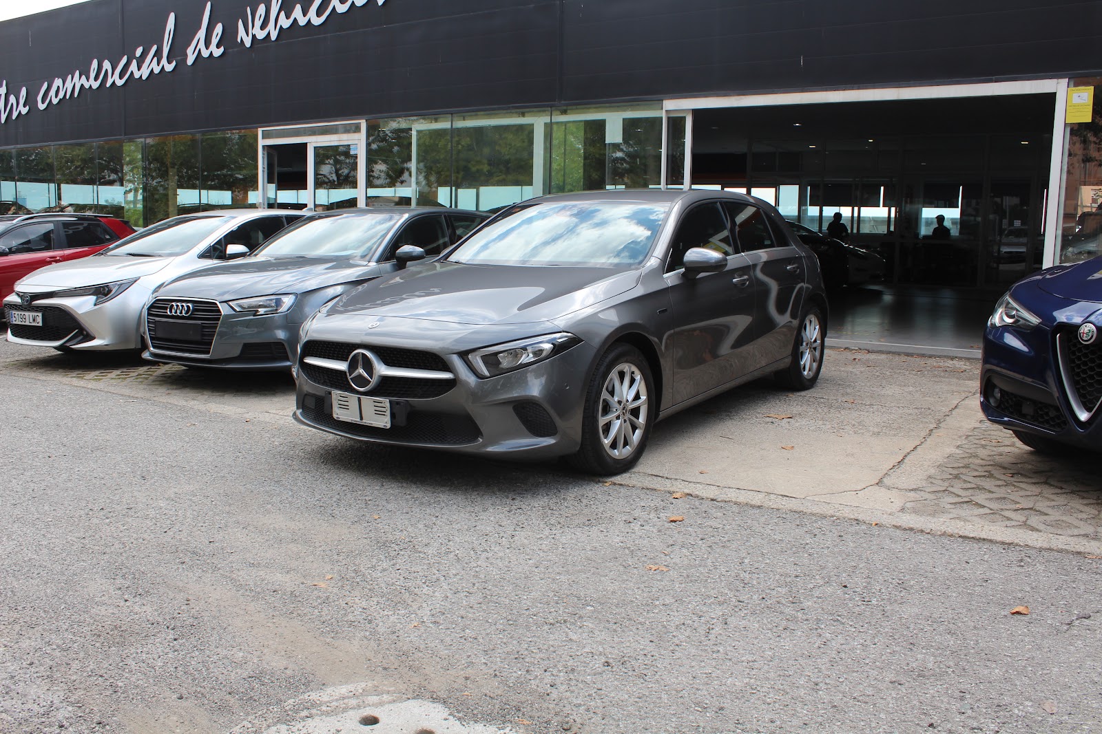 Foto 6 de Mercedes-Benz Clase A 2021 en venta en CSV Motor VALDEFUENTES · color Gris Metalizado