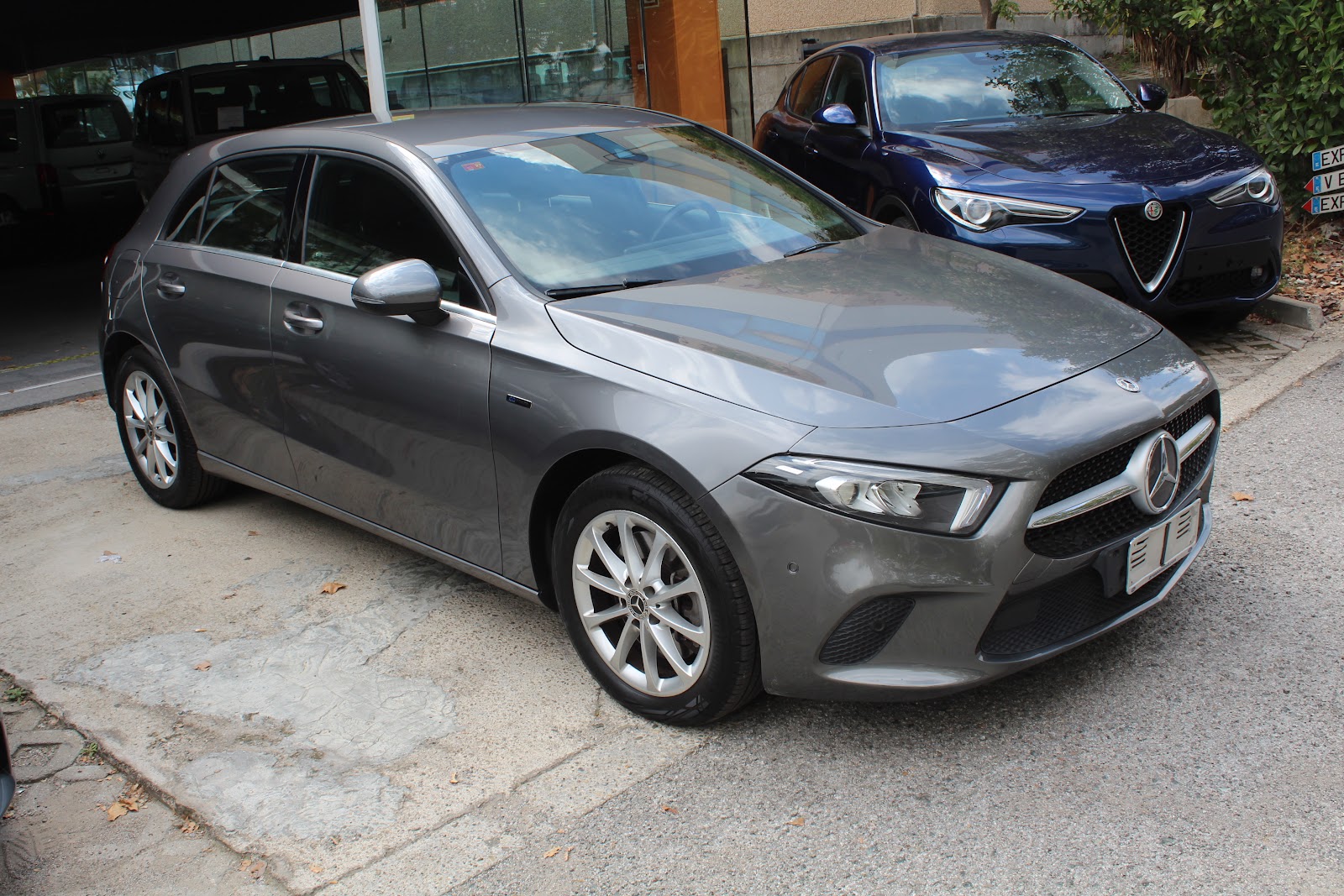 Foto 4 de MERCEDES CLASE A 2021 en venta en CSV Motor VALDEFUENTES