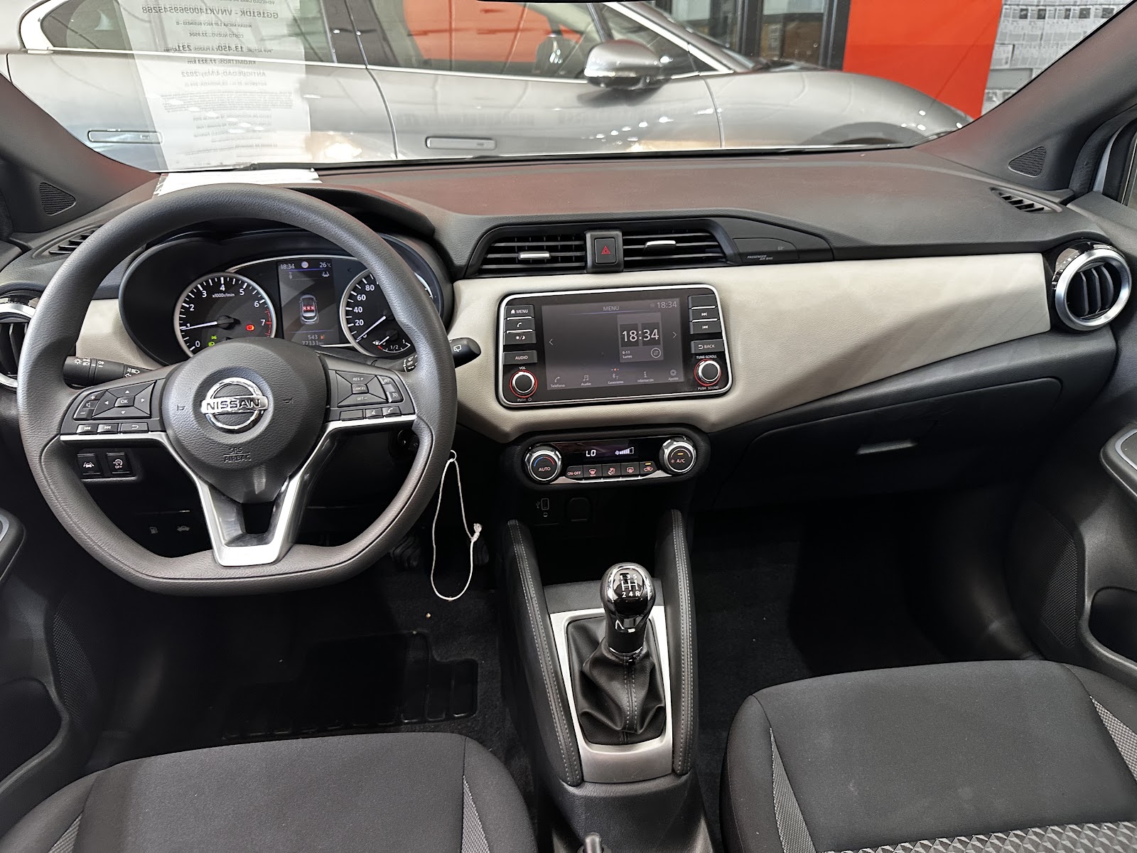 Foto 11 de NISSAN MICRA 2022 en venta en CSV Motor VALDEFUENTES