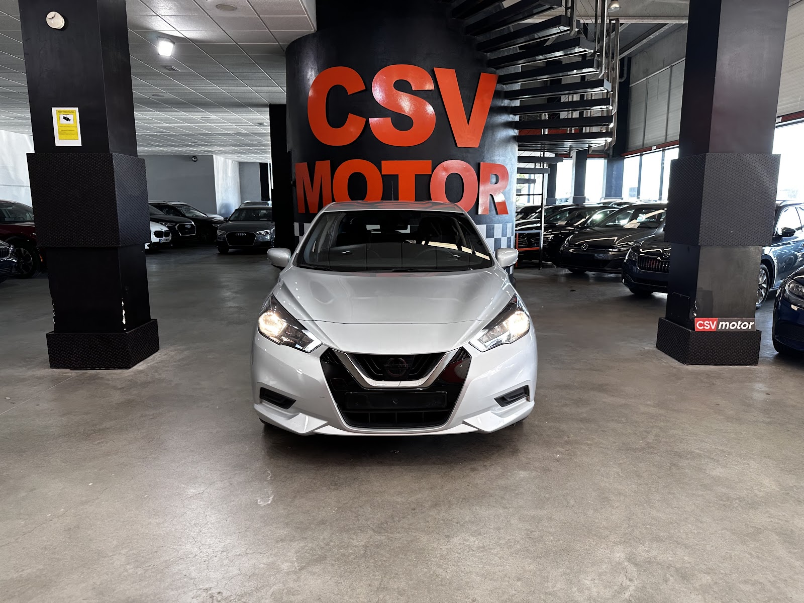 Foto 3 de NISSAN MICRA 2022 en venta en CSV Motor VALDEFUENTES