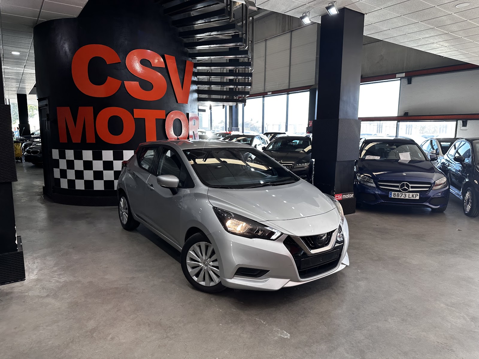 Foto 4 de NISSAN MICRA 2022 en venta en CSV Motor VALDEFUENTES