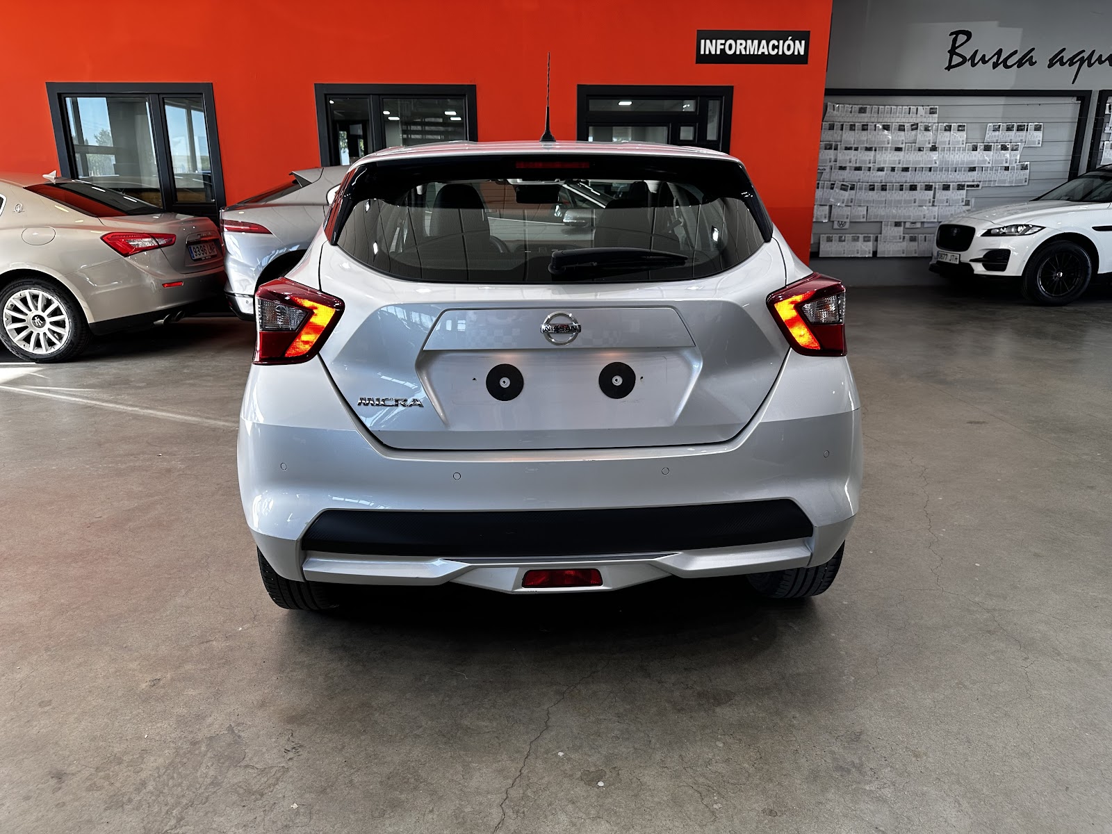 Foto 7 de NISSAN MICRA 2022 en venta en CSV Motor VALDEFUENTES