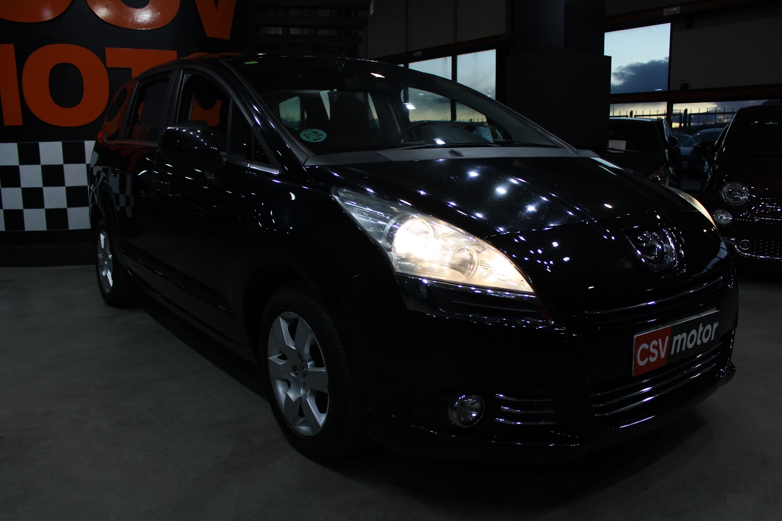 Foto 4 de PEUGEOT 5008 2010 en venta en CSV Motor VALDEFUENTES