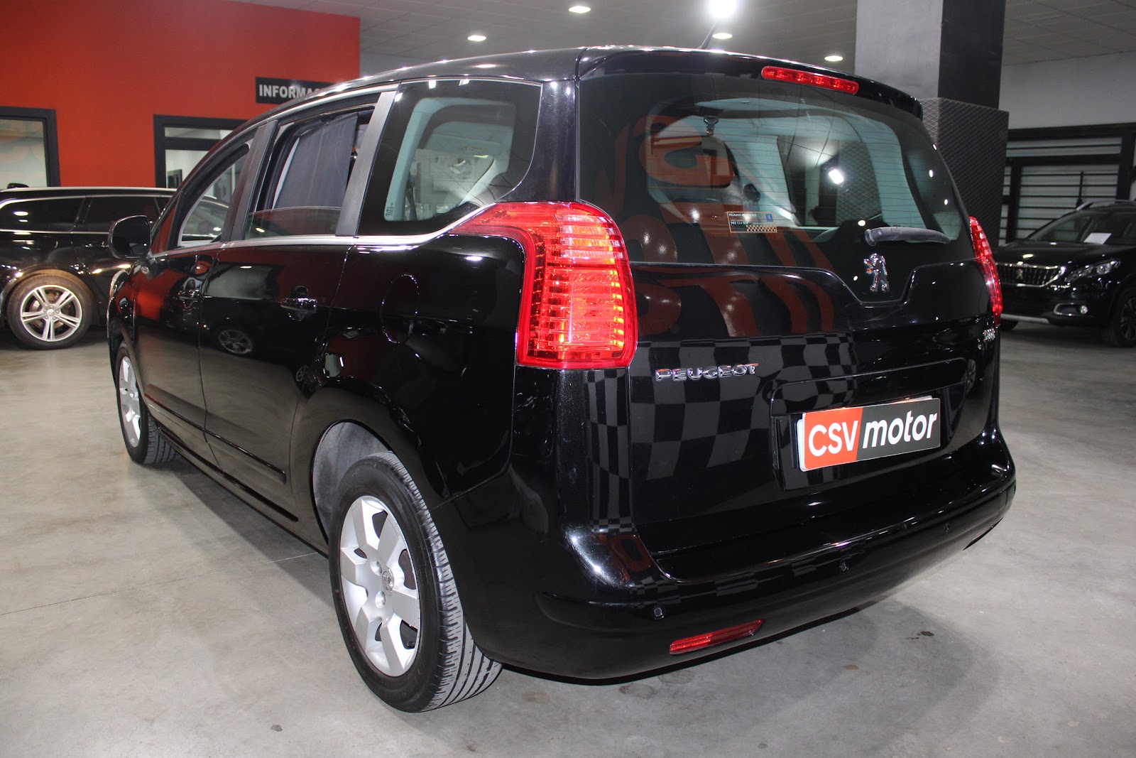 Foto 5 de PEUGEOT 5008 2010 en venta en CSV Motor VALDEFUENTES