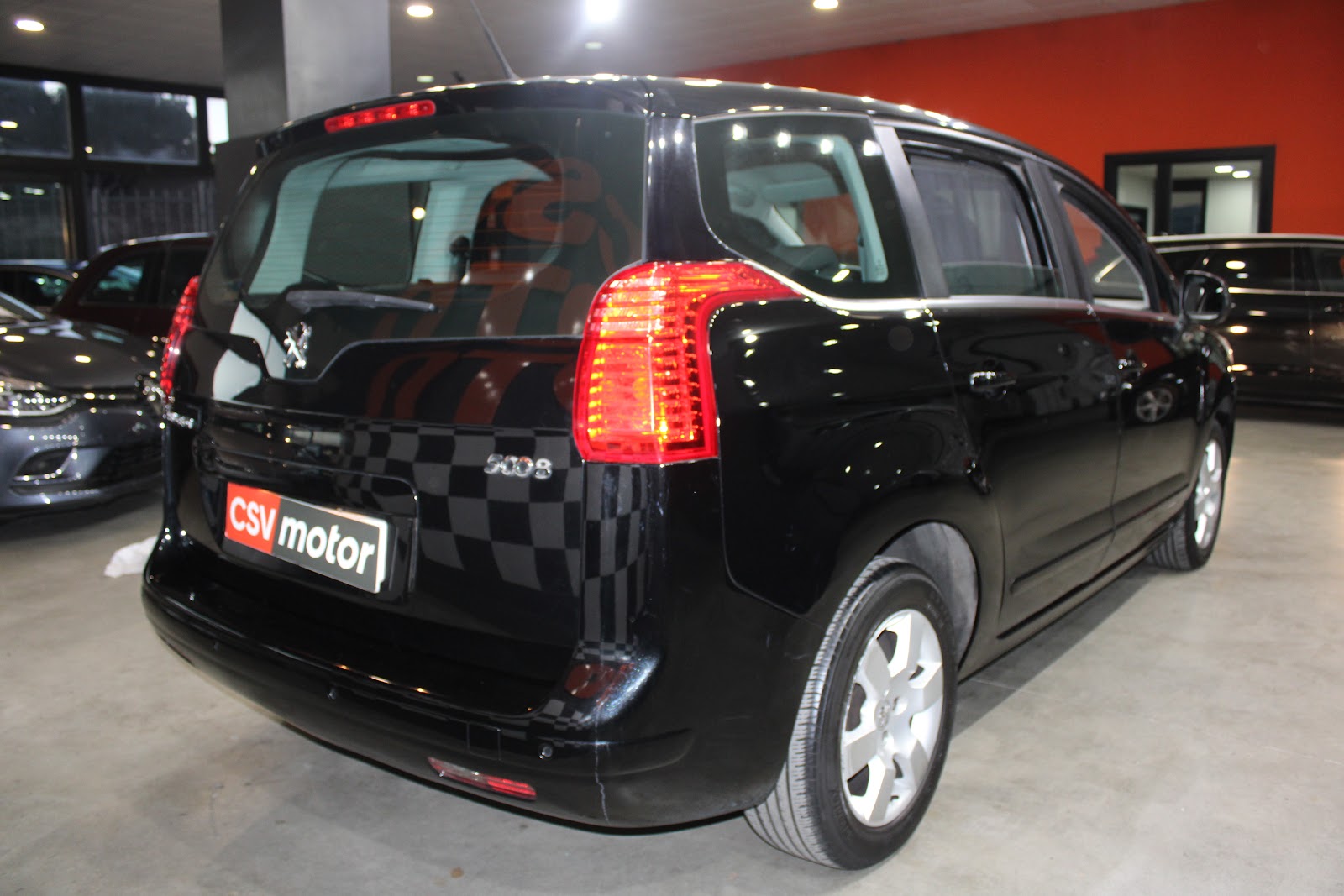 Foto 6 de PEUGEOT 5008 2010 en venta en CSV Motor VALDEFUENTES