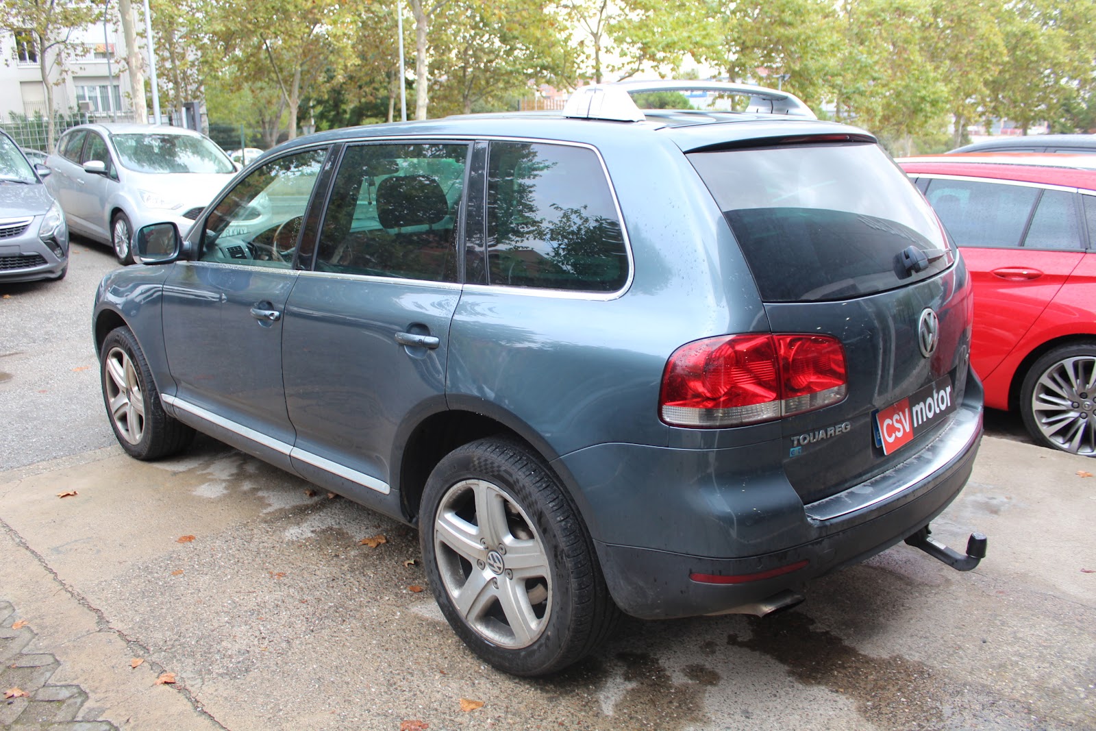 Foto 4 de VOLKSWAGEN TOUAREG 2004 en venta en CSV Motor VALDEFUENTES