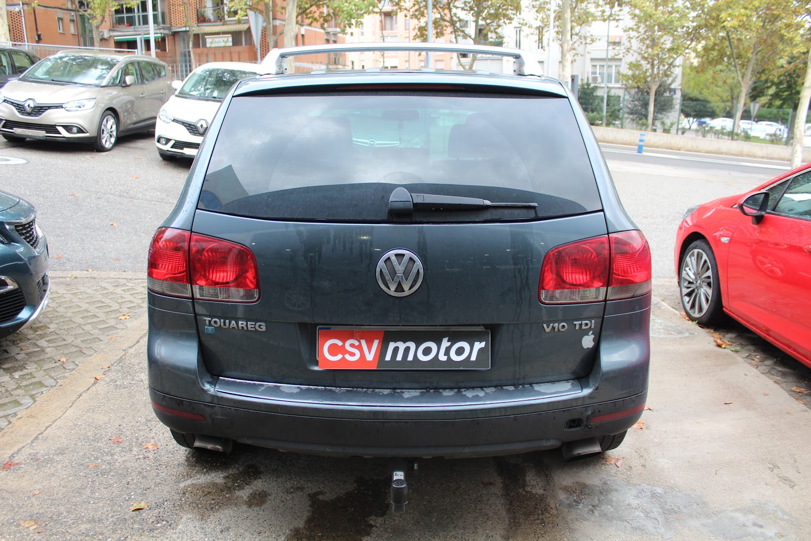Foto 5 de VOLKSWAGEN TOUAREG 2004 en venta en CSV Motor VALDEFUENTES