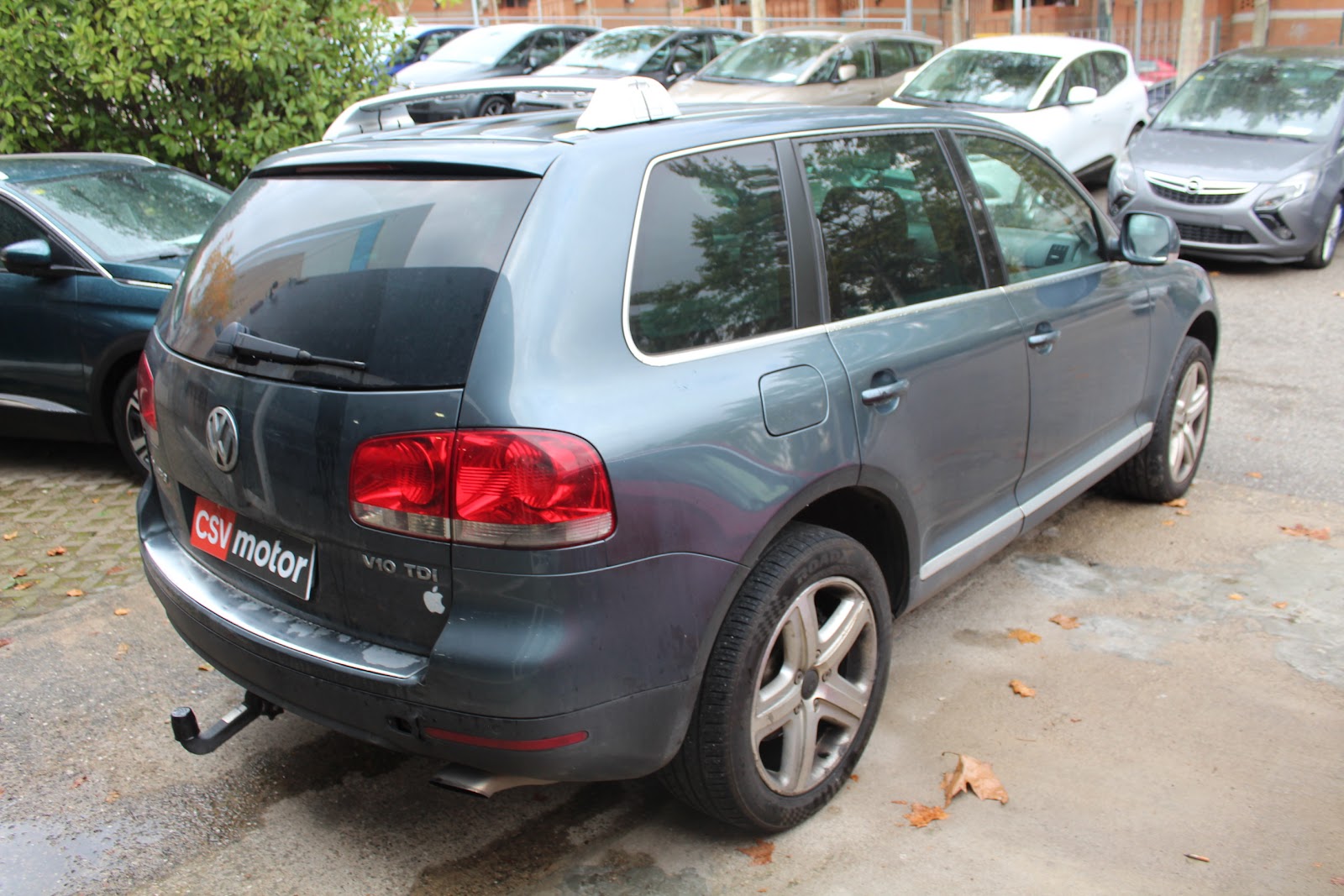 Foto 6 de VOLKSWAGEN TOUAREG 2004 en venta en CSV Motor VALDEFUENTES