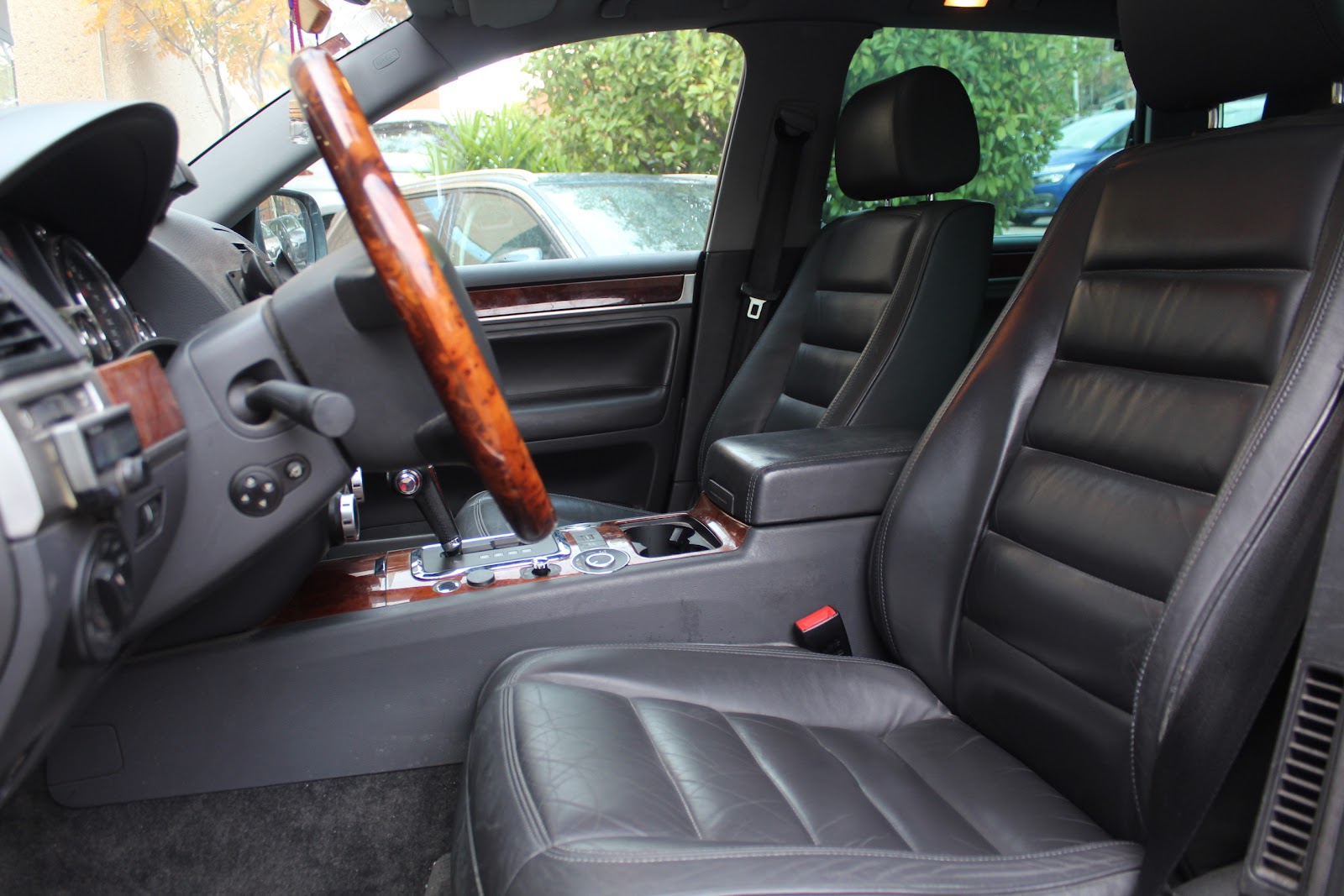 Foto 7 de VOLKSWAGEN TOUAREG 2004 en venta en CSV Motor VALDEFUENTES