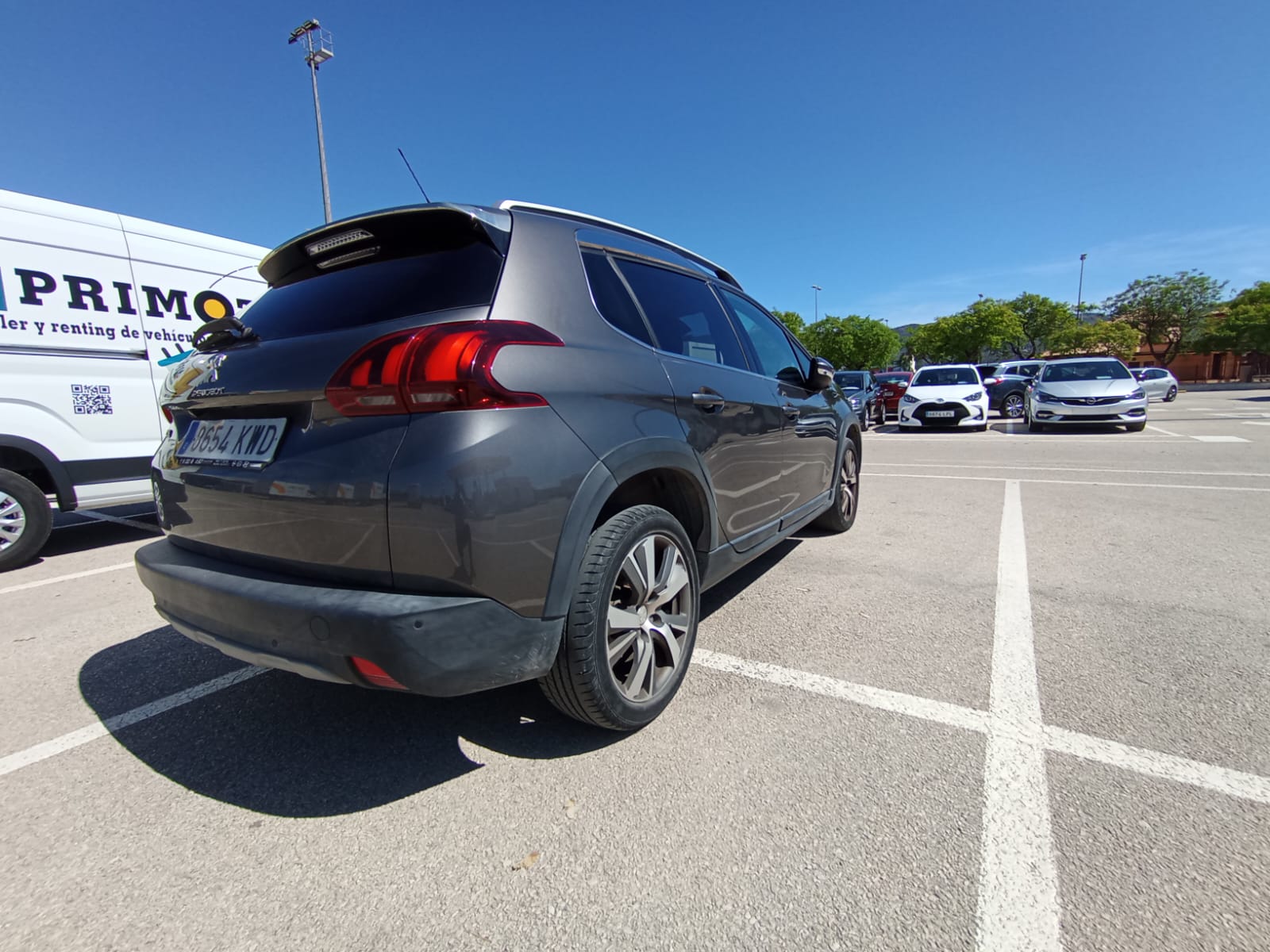 Foto 4 de PEUGEOT 2008 2019 en venta en CSV Motor