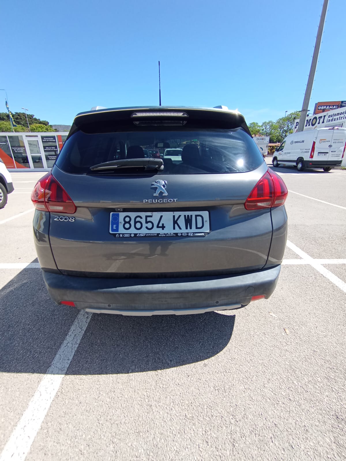 Foto 5 de PEUGEOT 2008 2019 en venta en CSV Motor