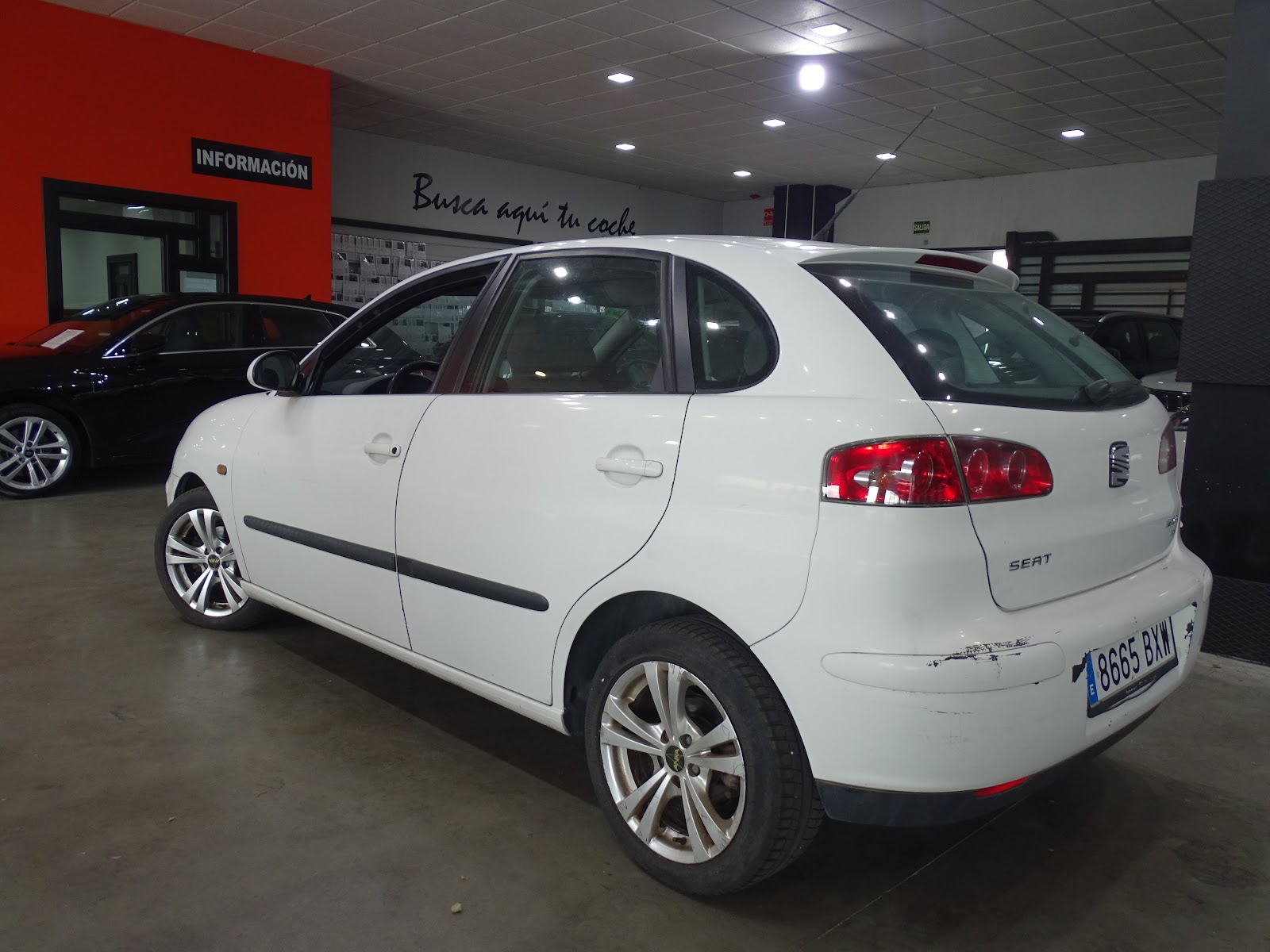 Foto 4 de SEAT IBIZA 2023 en venta en CSV Motor VALDEFUENTES