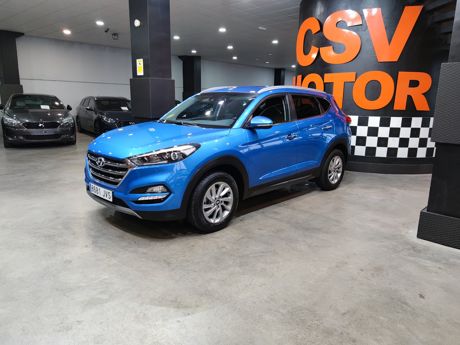 Foto 10 de Hyundai Tucson 2016 en venta en CSV Motor VALDEFUENTES