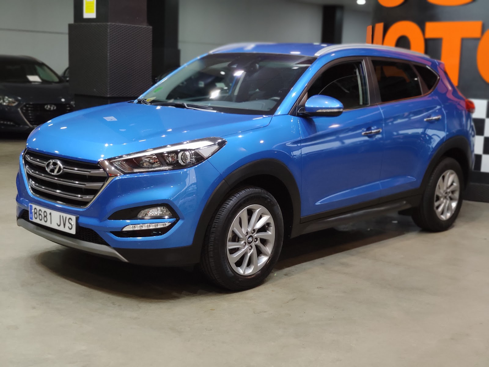 Foto 2 de HYUNDAI TUCSON 2016 en venta en CSV Motor VALDEFUENTES