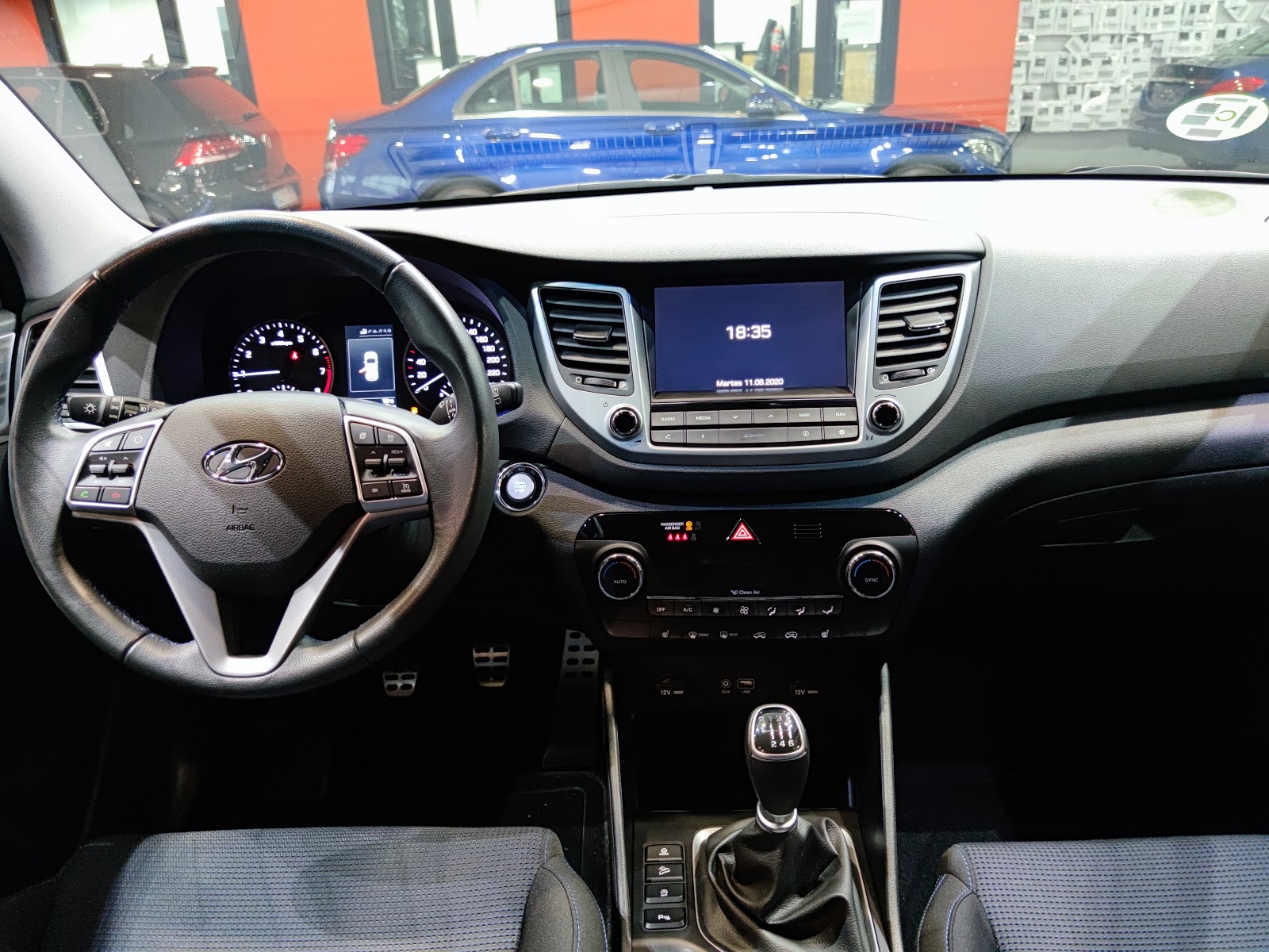 Foto 15 de HYUNDAI TUCSON 2016 en venta en CSV Motor VALDEFUENTES