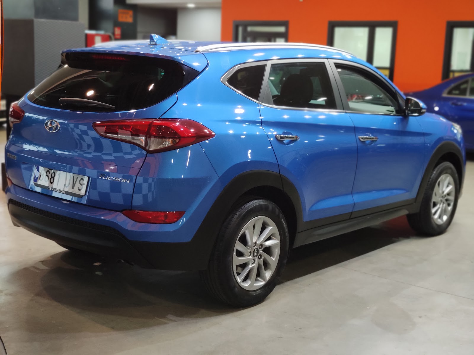 Foto 5 de HYUNDAI TUCSON 2016 en venta en CSV Motor VALDEFUENTES