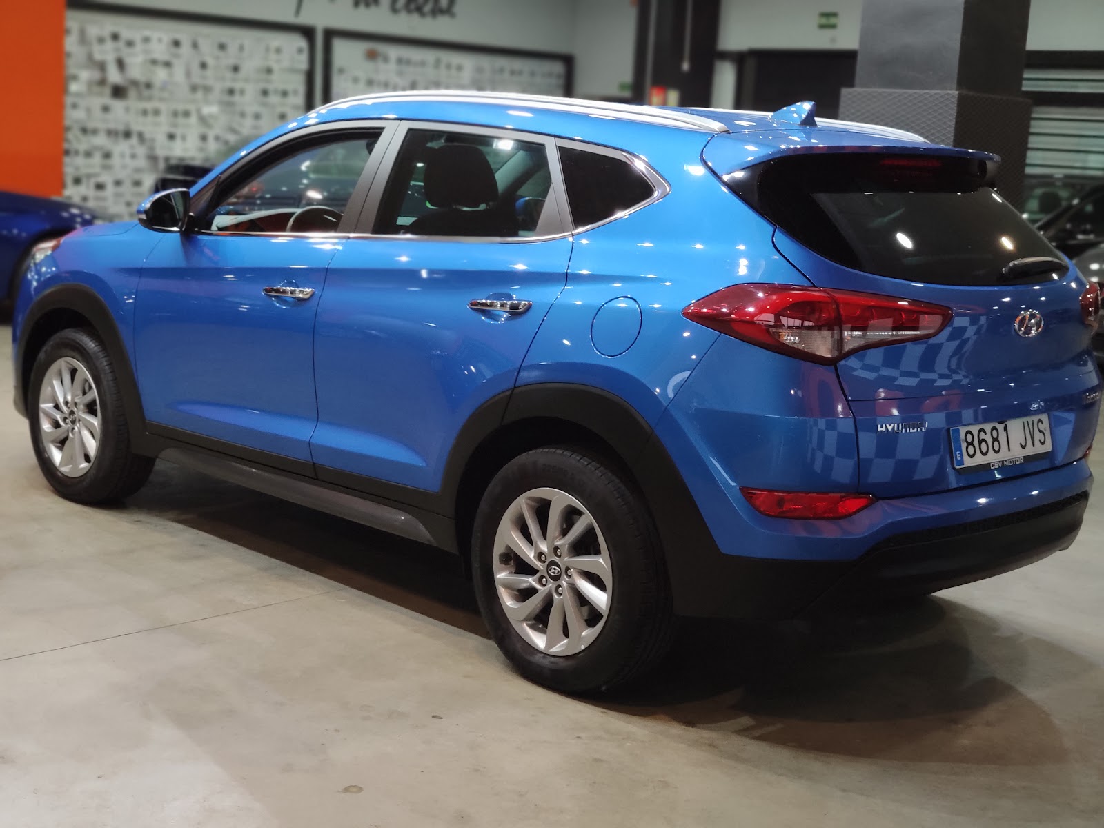 Foto 6 de HYUNDAI TUCSON 2016 en venta en CSV Motor VALDEFUENTES
