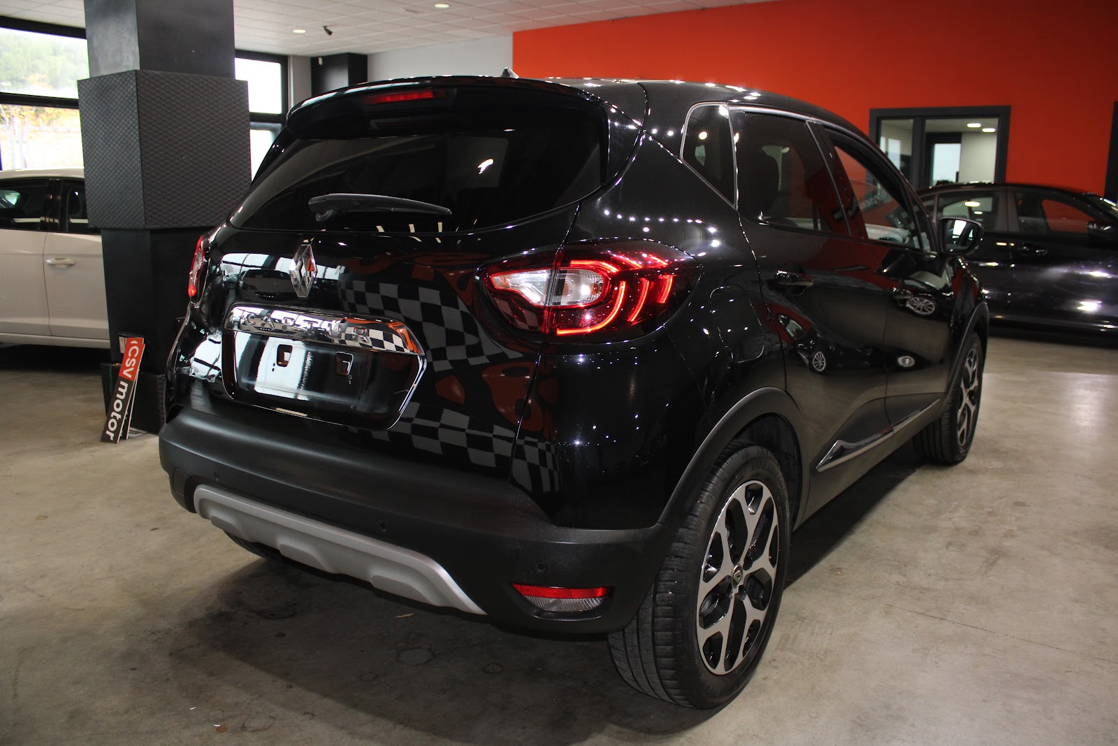 Foto 4 de RENAULT CAPTUR 2019 en venta en CSV Motor VALDEFUENTES