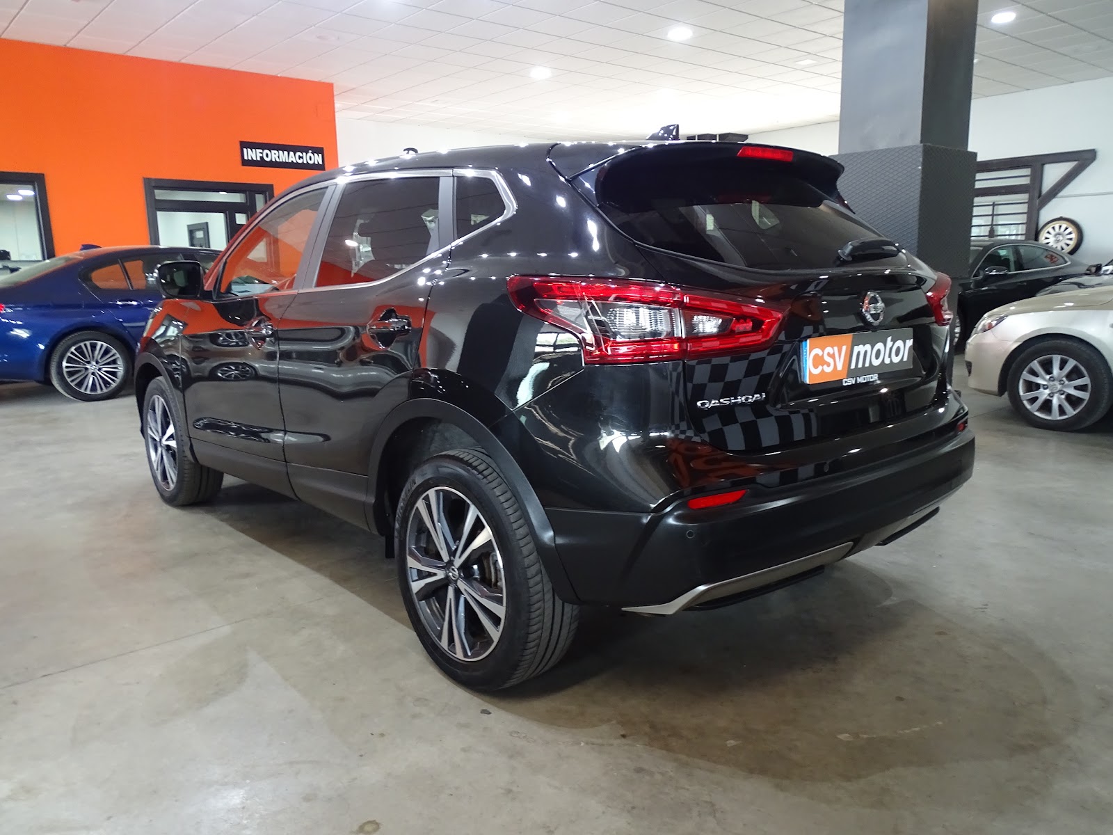 Foto 2 de NISSAN QASHQAI 2019 en venta en CSV Motor VALDEFUENTES