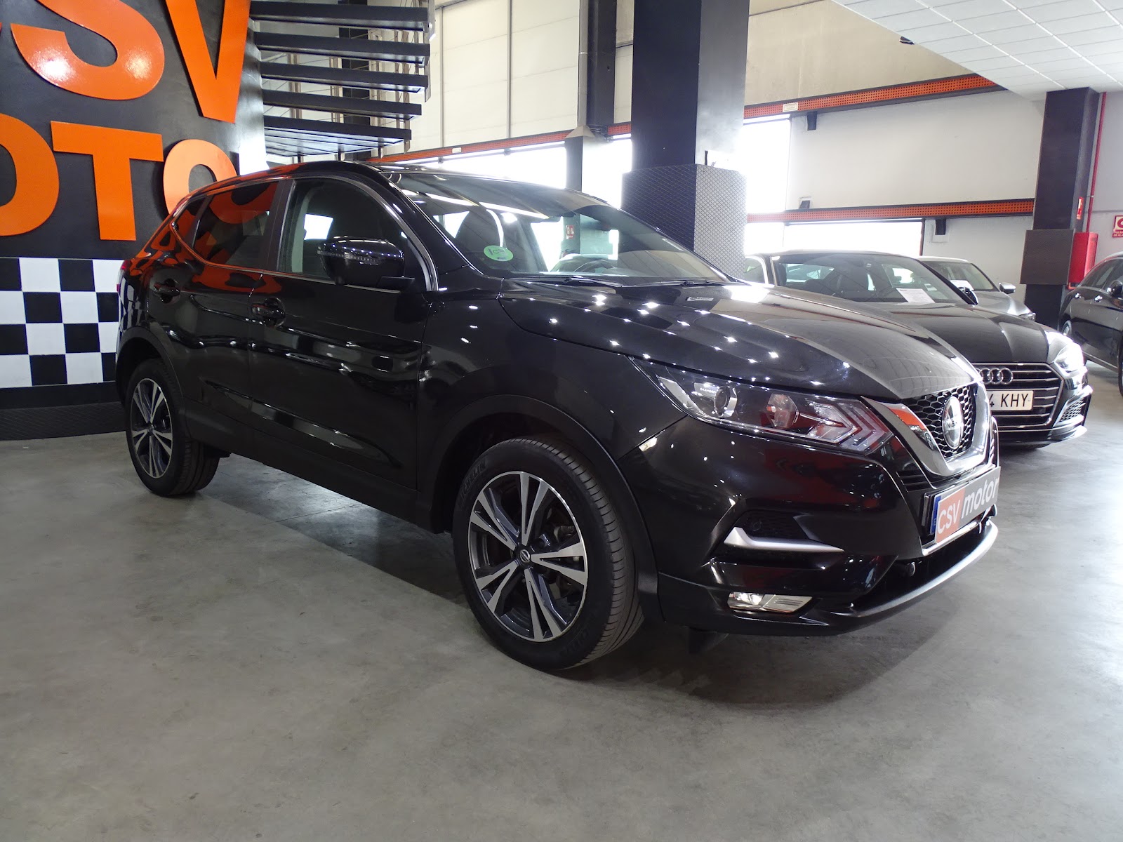 Foto 4 de NISSAN QASHQAI 2019 en venta en CSV Motor VALDEFUENTES