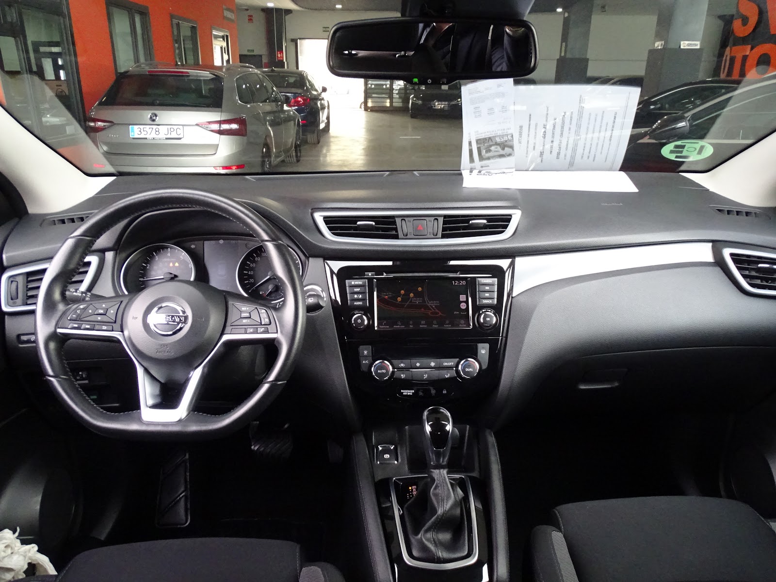 Foto 7 de NISSAN QASHQAI 2019 en venta en CSV Motor VALDEFUENTES