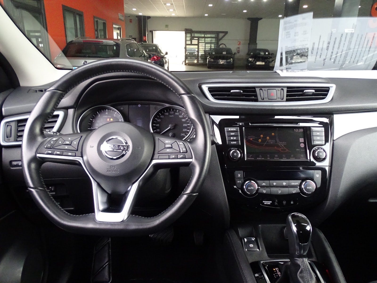 Foto 8 de NISSAN QASHQAI 2019 en venta en CSV Motor VALDEFUENTES